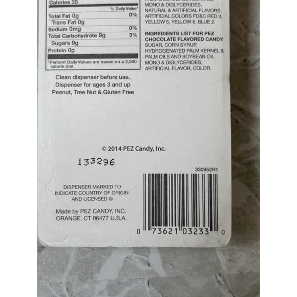 PEZ Santa Claus‎ Footed Candy Dispenser 2014 Glasses Candy - Picture 4 of 4